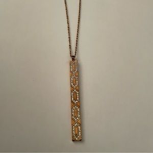 Henri Bendel Chrysler necklace